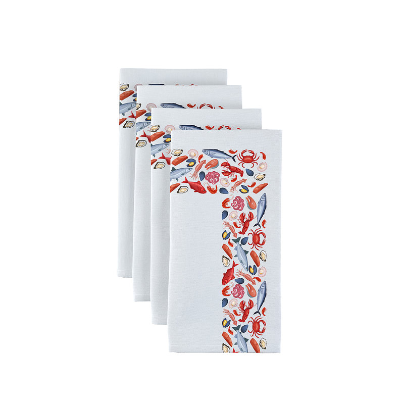 Polyester Animals/Nature Square Napkin