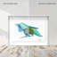 Manuel Roman - Azules Y Aquas Print by Oliver Gal-846298065-1032299975
