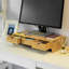 Manufactured Wood Monitor Stand