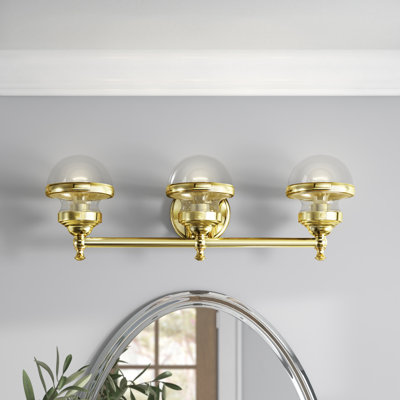 Liverman 3 - Light Dimmable Vanity Light