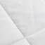 Couverture en duvet synthétique blanc-119424612