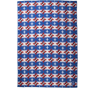 Dyani White Hawk "Guided" Wool Throw