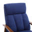 Fauteuil inclinable rembourré bamber-1033984519