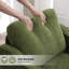 Upholstered Armchair-1913467244