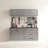 Metal Wall Storage Cabinet