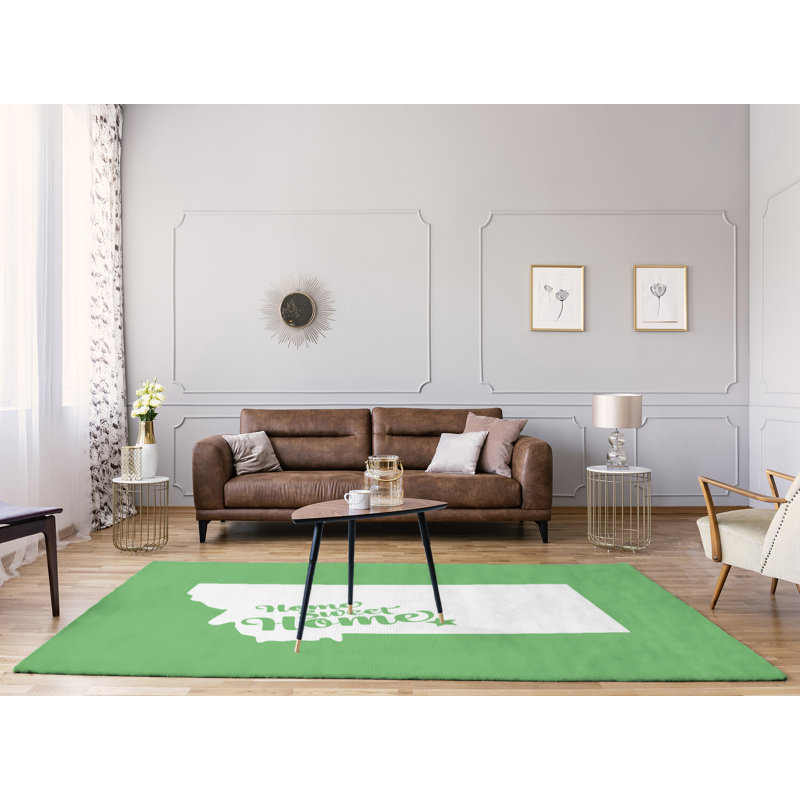 Chenille Indoor Rug, Rectangle 8' x 10'