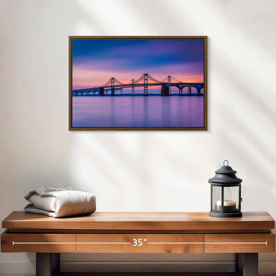 Majestic Chesapeake Bay Bridge