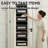 5-Shelf Over Door Hanging Organizer Fabric For Closet-954520267