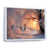 White Floater Framed