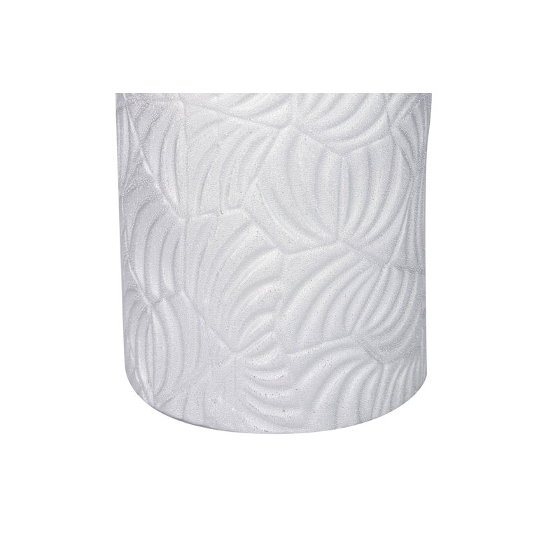 Oleskiewicz Silver 30Cm Ceramic Table Vase