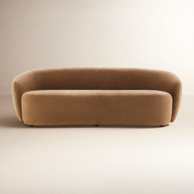 Amadora 90" Linen Sofa