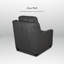 Harpster Genuine Leather Power Triple-Motor Recliner-110480077-110480078