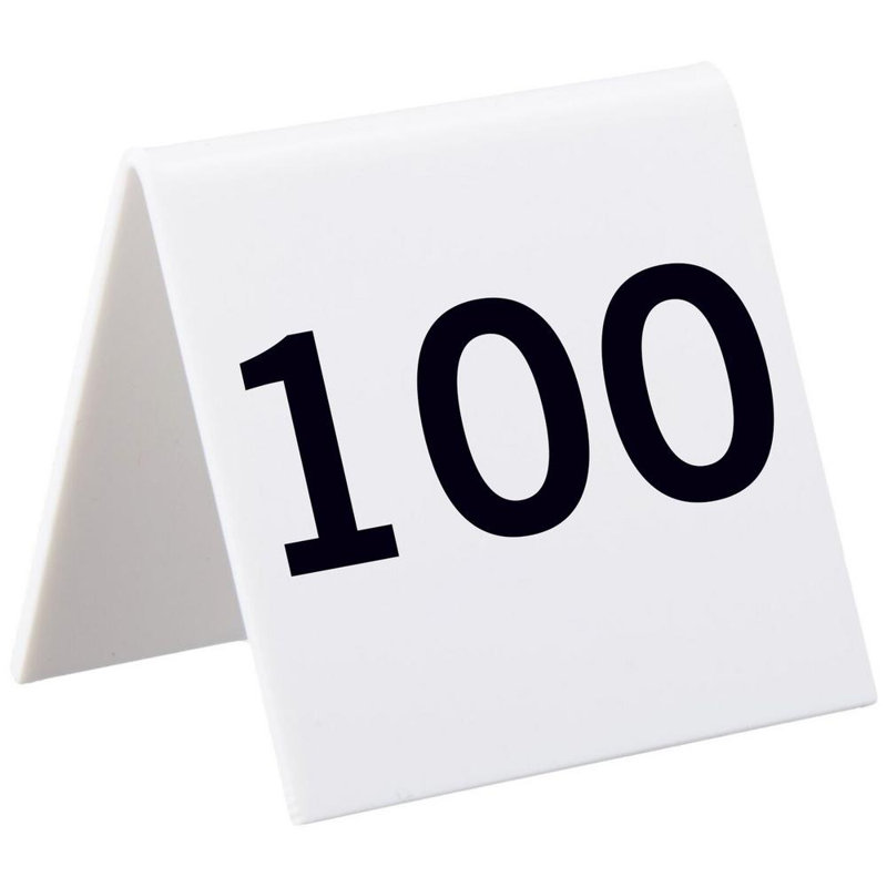 76 to 100 Number Table Cards
