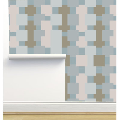 Rouleau de papier peint L 6 pi x l 24 po Monor Designs