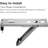 TURBRO Universal Window Air Conditioner Support Bracket, Heavy Duty Window AC Support-71008467