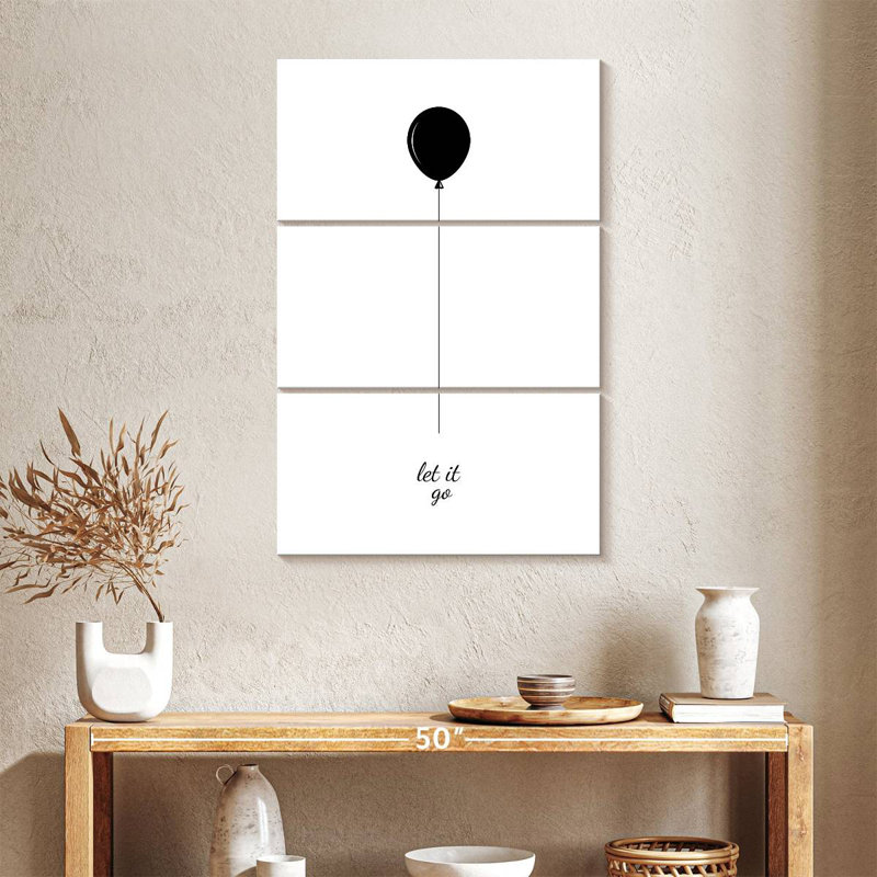 Tergel Let It Go, 57" H x 36" W