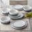Service de table 12 pièces Noritake Colorstax Stripe, service pour 4-93020247