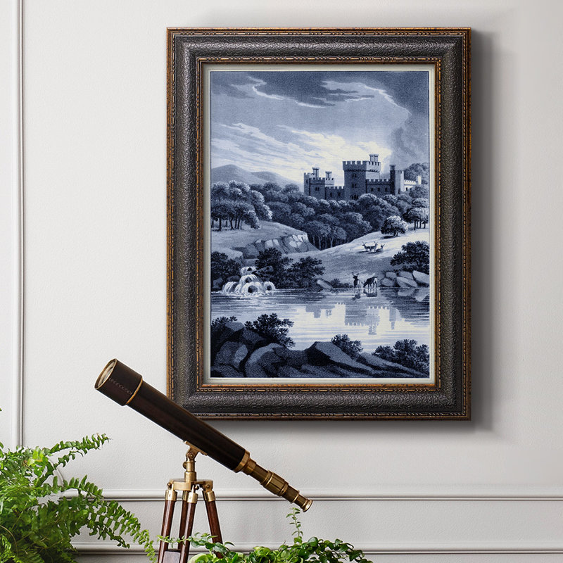 Estate View II " Estate View II ", 20" H x 16" W x 2.5" D