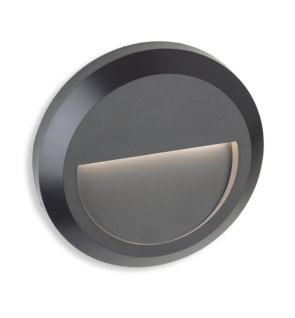 15cm H Integrated LED Outdoor Flush Mount