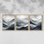 Lanscape Study Series LIX -Set de 3 estampes numériques giclées -Prêt à accrocher-107253388-107253386