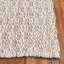Tapis naturel / argent tissé à la main Natural Fibre 225-459321817