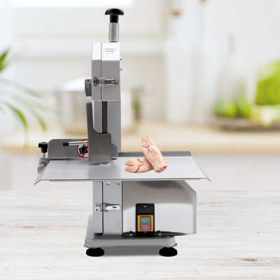 SUNYOU Stainless Steel Electric Meat Slicer