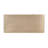 Danton Gold Aluminum Rectangular Writing Desk