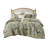 Salara Green Reversible Vintage Floral 7-Piece Cal King Comforter Set-123854442-114350016