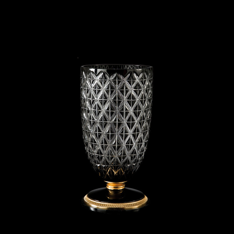 Mariner Luxury Handmade Metal Table Vase