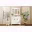 Ensemble de meuble-lavabo 36 po avec armoire à miroir et 2 portes à fermeture douce-56156958