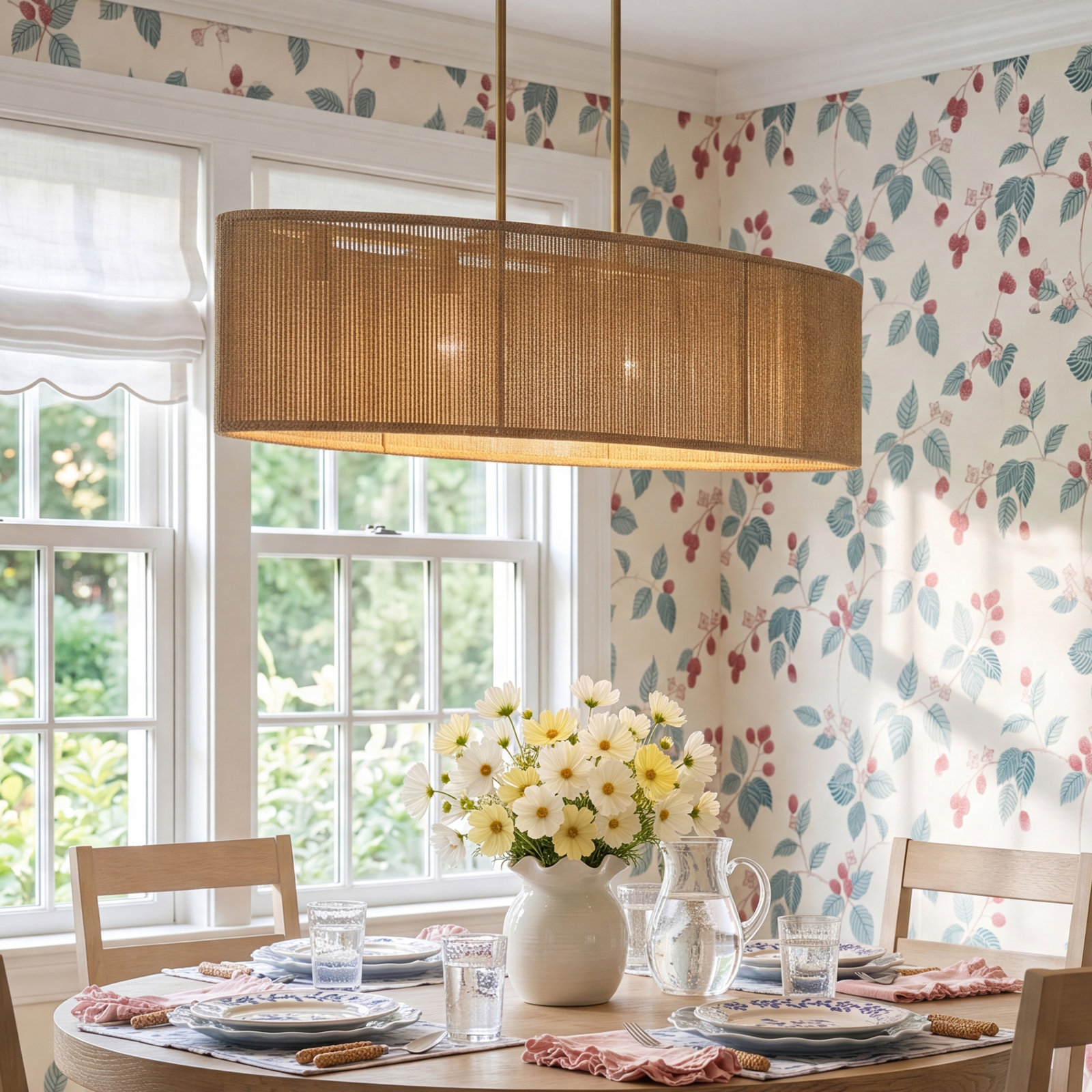 Jonah 5-Light Oval Chandelier