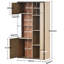 Adrainne Display Cabinet