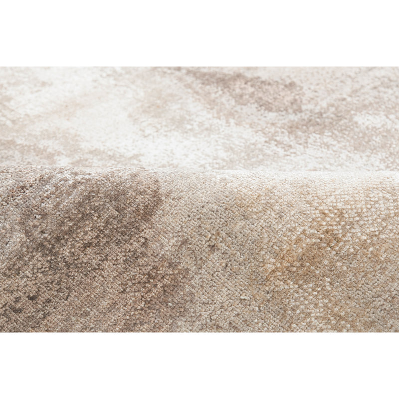 Monarch Handmade Abstract Area Rug, Rectangle 10' x 14'