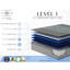 11 po, lit double, matelas, confort moyen, rafraîchissant, mousse double, soutien au milieu, système de ressorts à rebord pleine grandeur de 11 po, double couche de mousse pour un sommeil réparateur, forme-1290755308