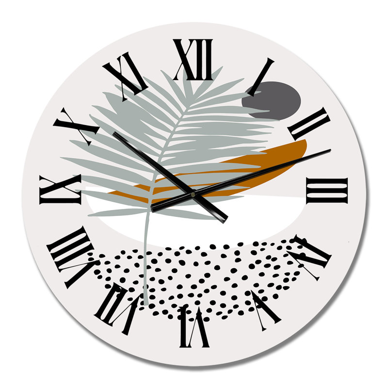 Horloge murale surdimensionnée, Petit
