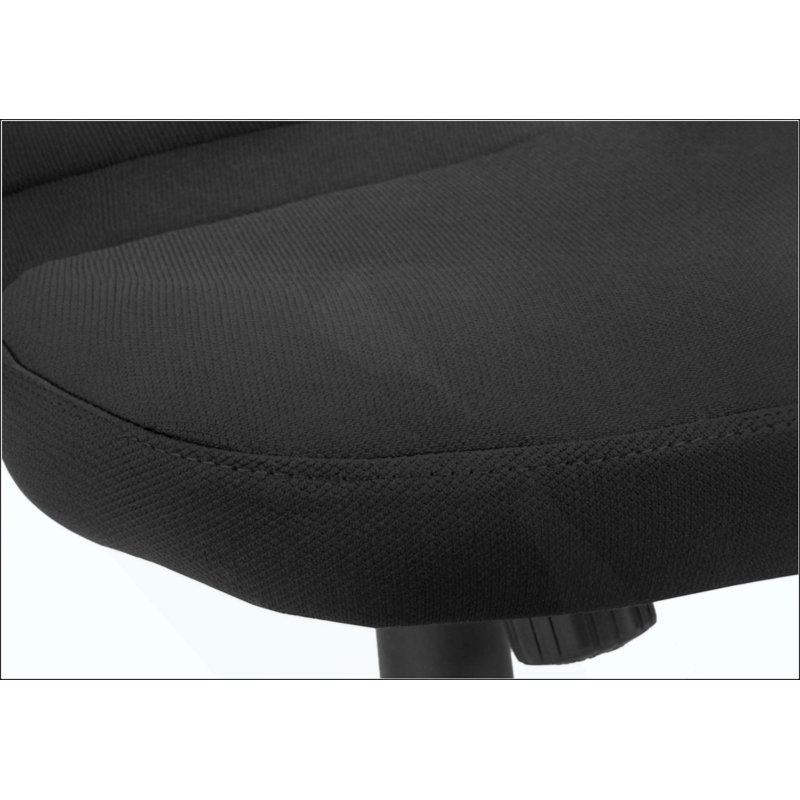 Chaise de bureau, hauteur réglable, pivotante, ergonomique, accoudoirs, bureau d'ordinateur, travail, filet, métal, contemporain, moderne