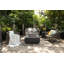 Brooklyn 40" W x 17" H Square Travertine Outdoor Fire Pit Table with Lava Rocks & Cover-1321480412-1325239332