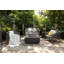 Brooklyn 40" W x 17" H Square Travertine Outdoor Fire Pit Table with Lava Rocks & Cover-1325239332-1321480412