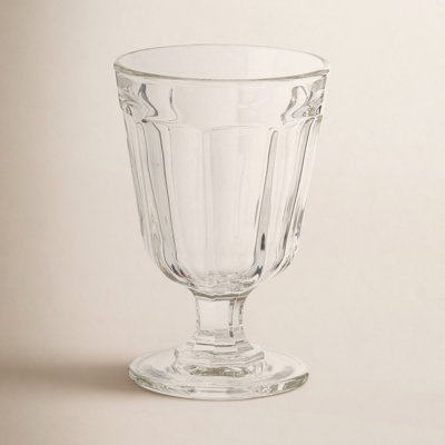 Gomos Ribbed Wine Glass