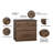 Summy 30.3'' Wide 2 -Drawer File Cabinet-86669316