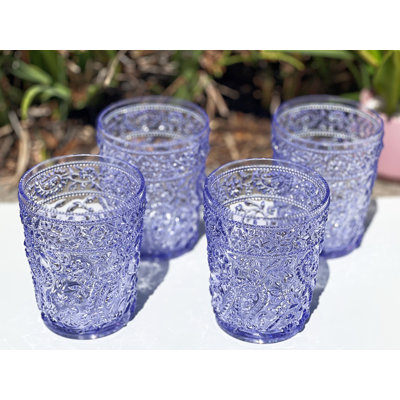 Verre à boire en acrylique Lola