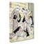 Chushingura by Eishosai Choki - Wrapped Canvas-55371369