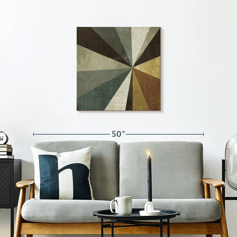 Arney Triangulawesome, 24" H x 24" W