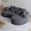 Canapé modulaire surdimensionné rembourré Modern-1040587345-1040587344