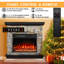 Chaitra 36.2'' W Electric Fireplace & Mantel Package-1189279416