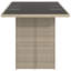Bartie Rectangular Outdoor Dining Table , 190cm cm W 80cm cm D-2076510374