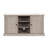52"Wide Faux Marble Tabletop TV Stand