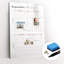 Magnetic Glass Dry Erase Board