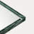 Wykoff Shil Real Green Marble Beveled Wall Mirror, Rectangular Vanity Mirror with Genuine Marble Stone Frame in 24x30'', Luxury Modern Decorative Hanging Mirror for Bathroom, Living Room, Entryway