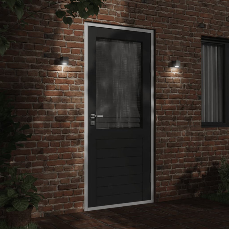 Dashyra Plug-in 1 Light Outdoor Wall Light